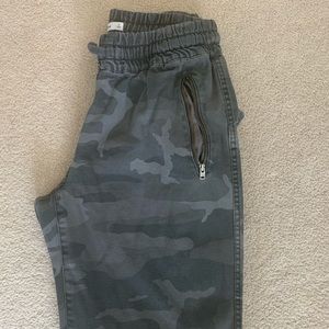 TNA Alix Camo Joggers from Aritzia